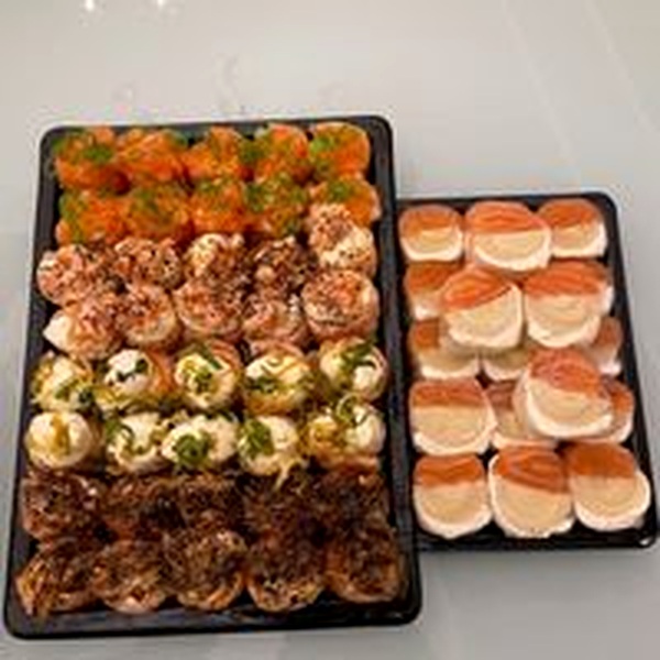 COMBO LOW CARB - 50 pçs. Serve 2 pessoas
