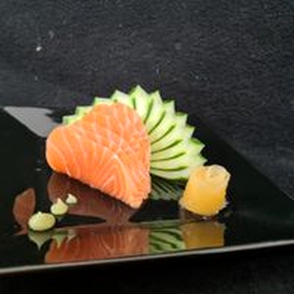 Sashimi Salmão