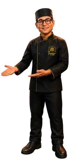 Chef Império, atendente virtual do Império Sushi